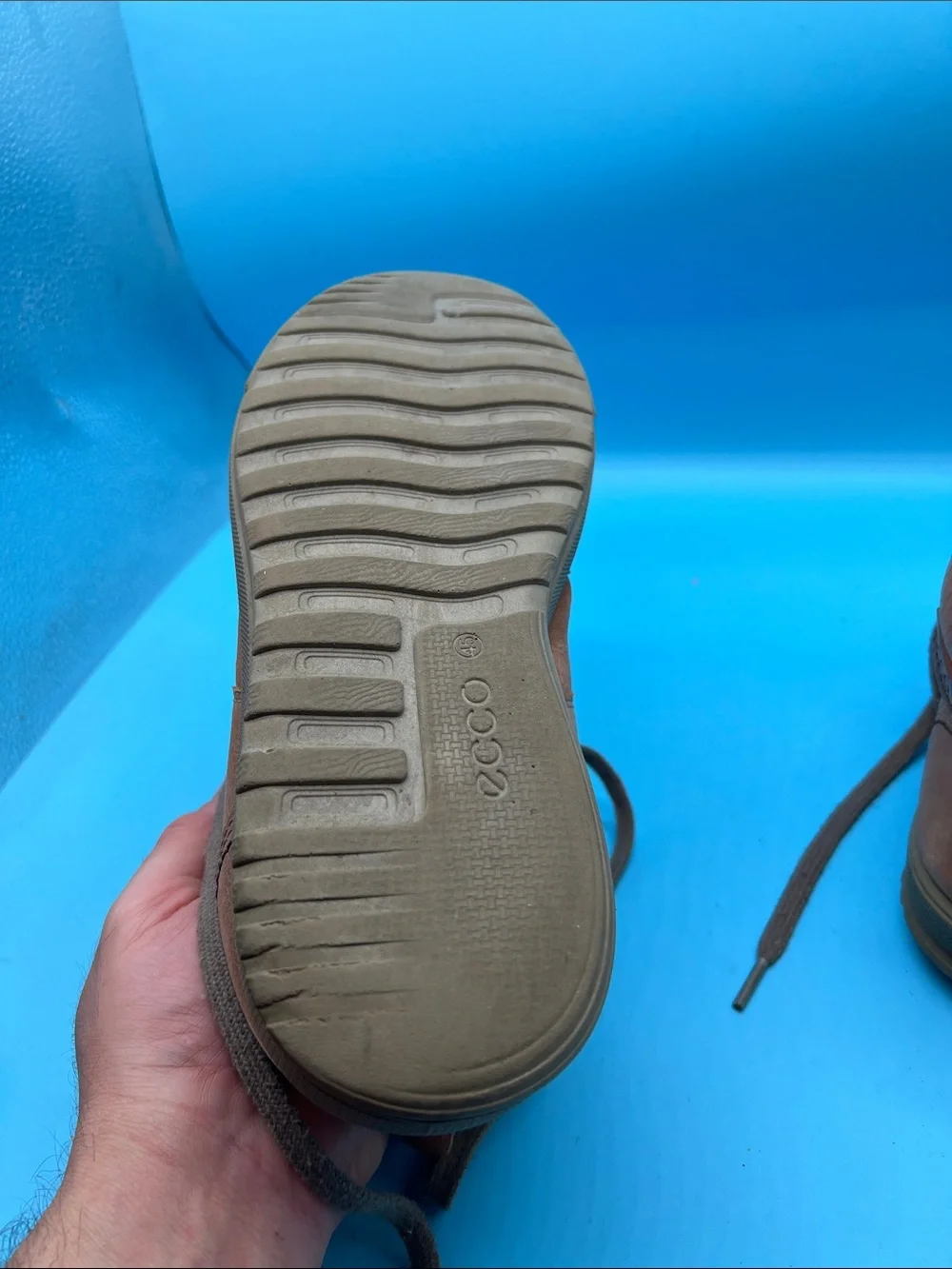 Ecco men shoes Bradley size 45 11.5 USA